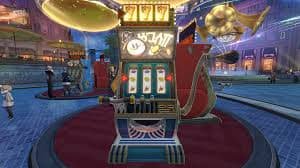 slot hack APP တွင် Slots နှင့် Live Casino ဂိမ်းများ ကစားနေသောမြင်ကွင်း